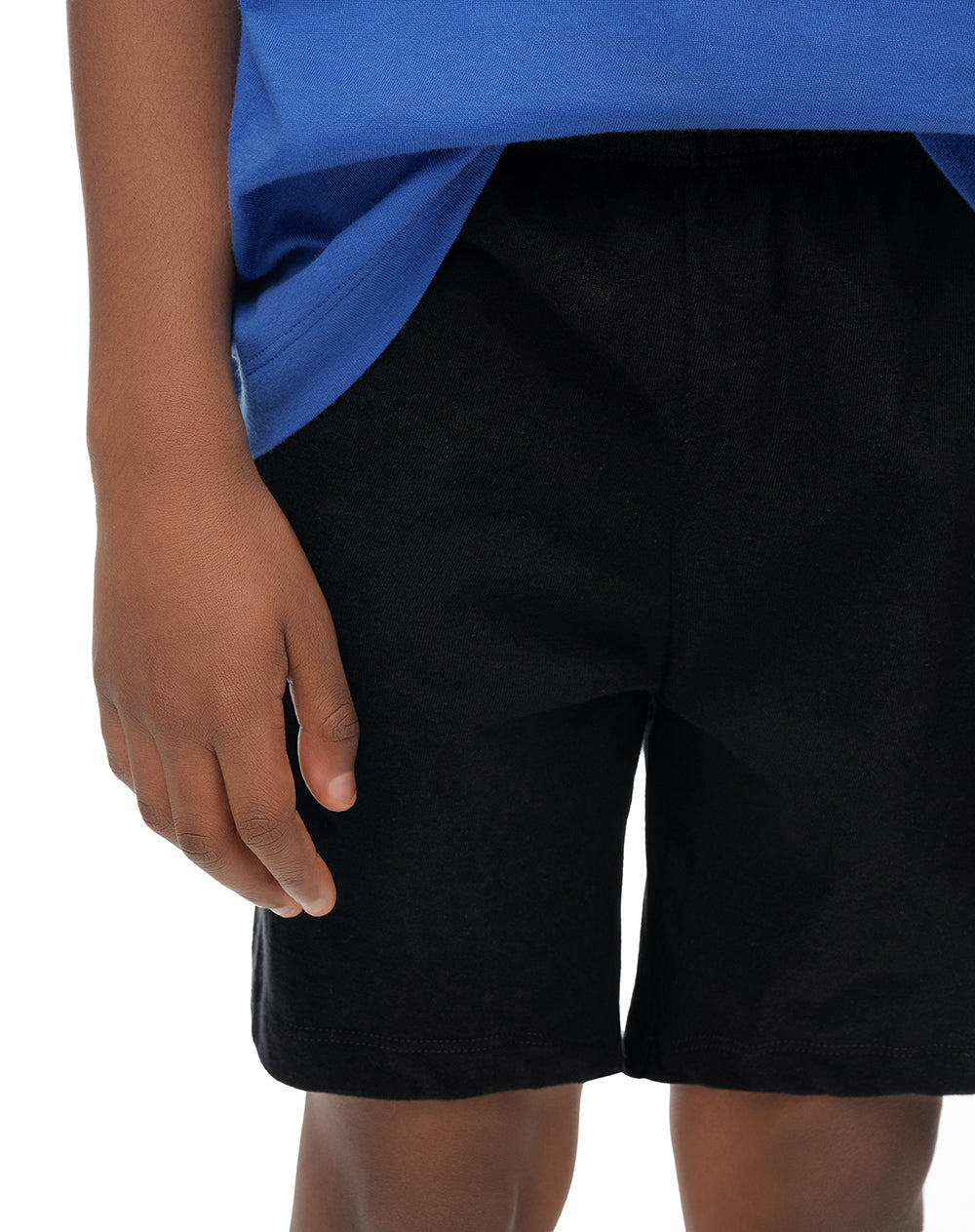 Camiseta + bermuda de pijama algodón surtida niño