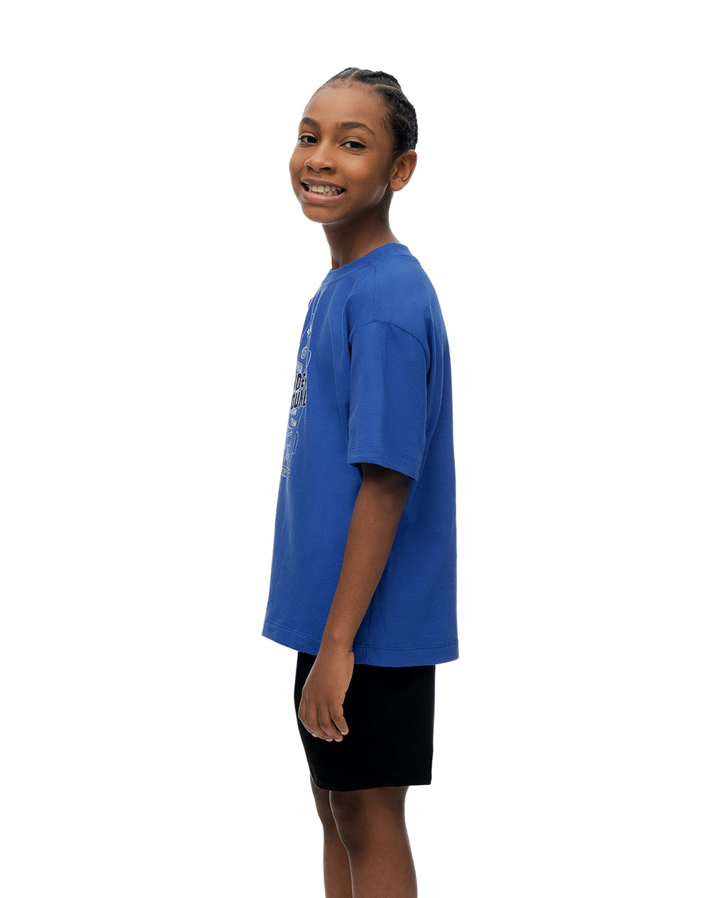 Camiseta + bermuda de pijama algodón surtida niño