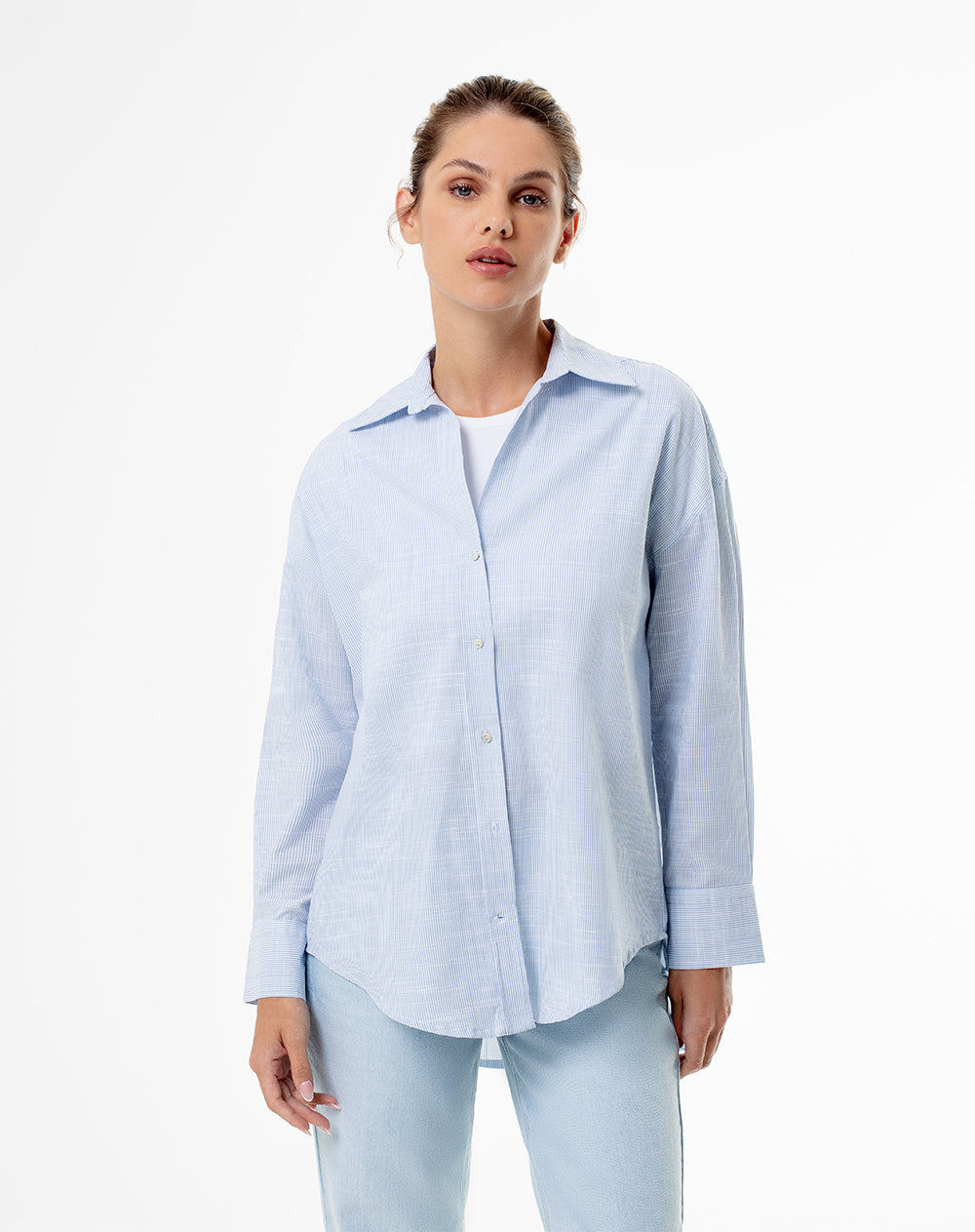 Camisa Blanca Para Dama, Compra Online