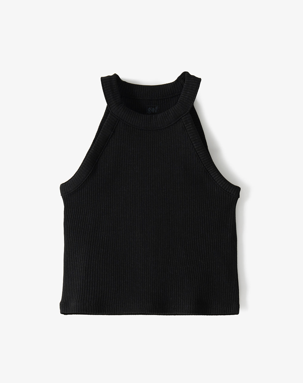 Camiseta slim fit negra