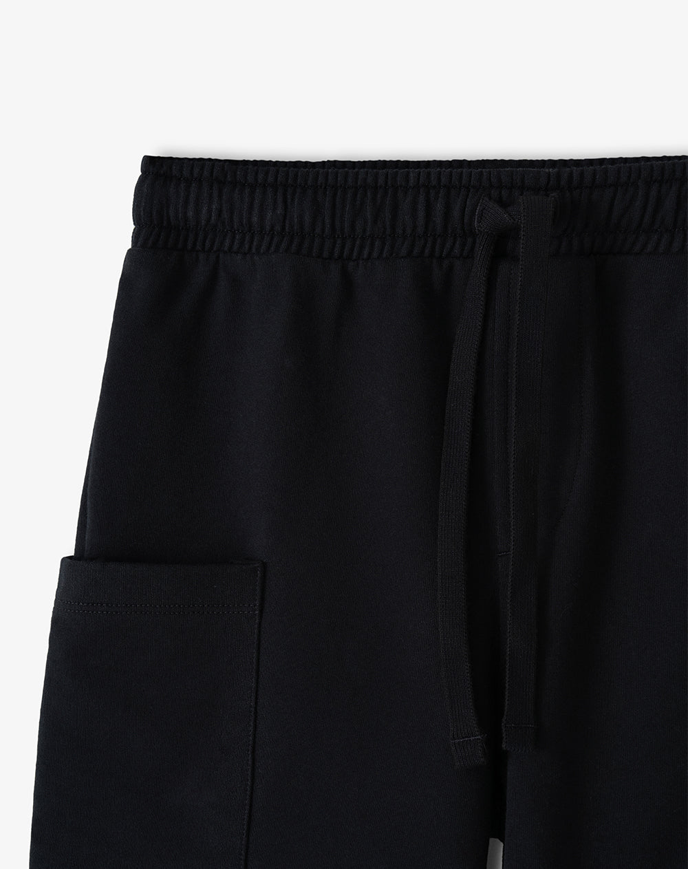 Conjunto pantalon corto camiseta negro