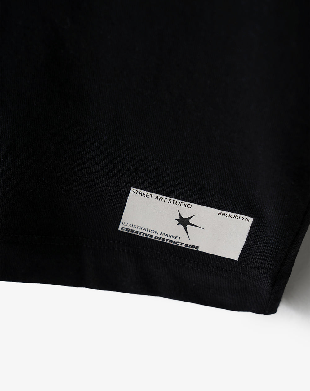 Conjunto pantalon corto camiseta negro