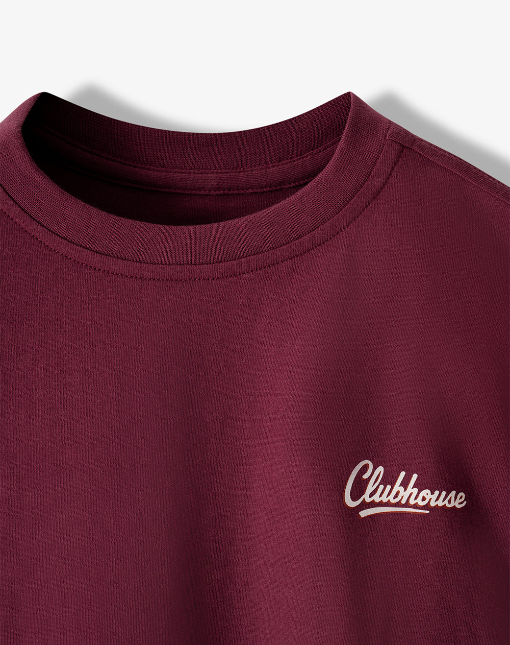 Conjunto pantalon corto camiseta vinotinto