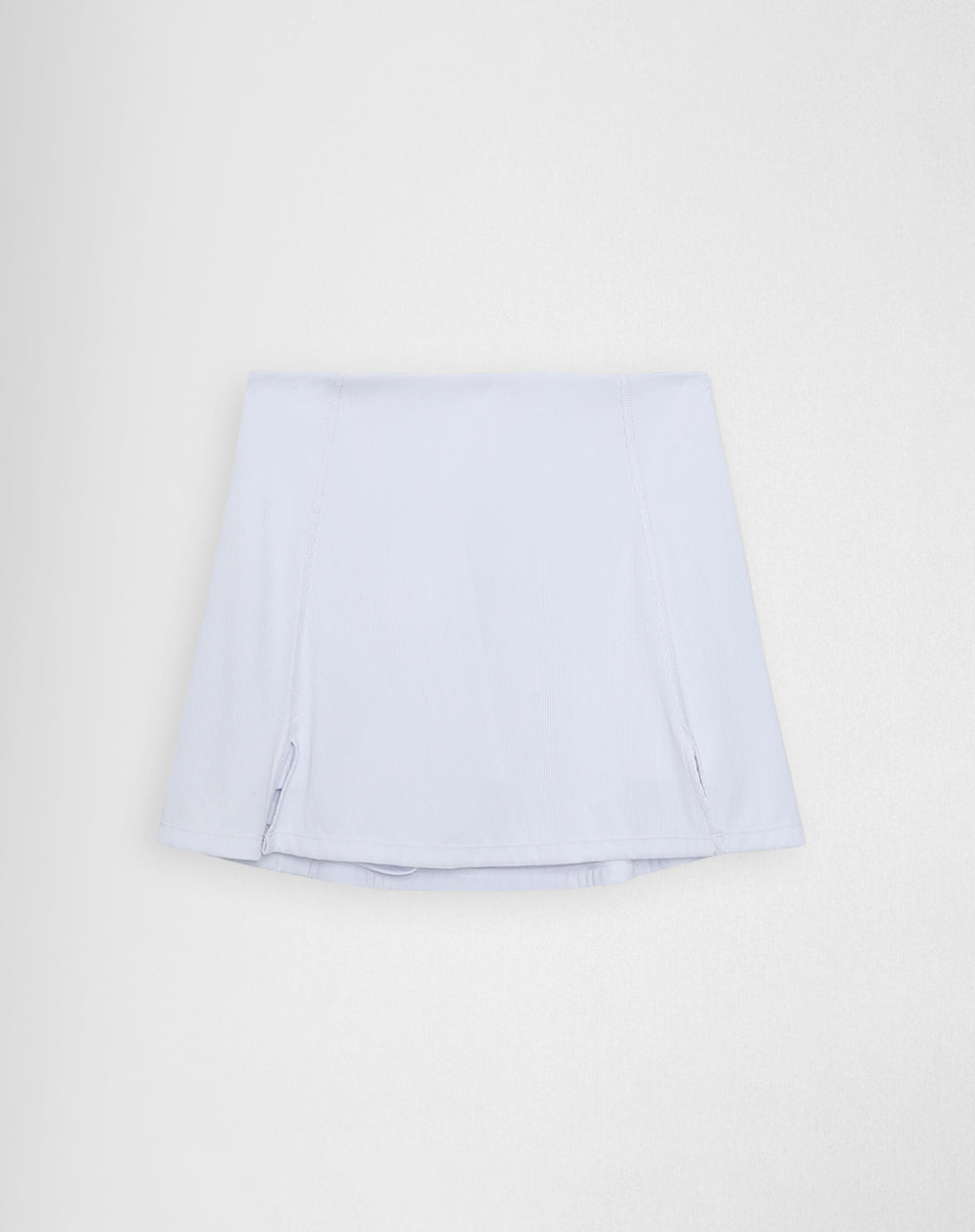 Falda de tenis ciclista interno blanca mujer