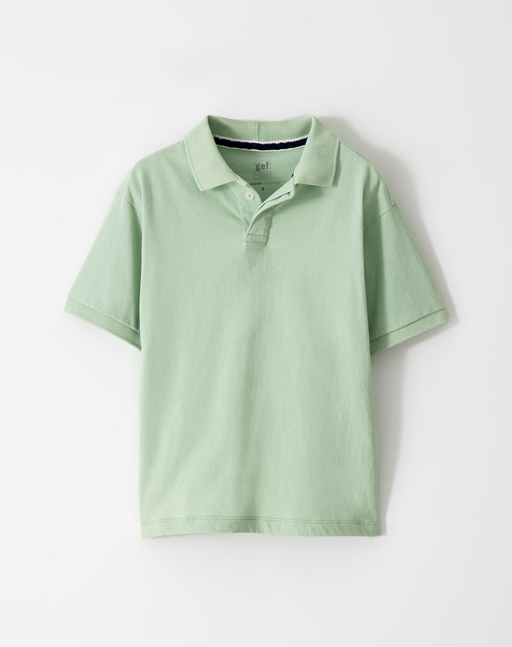 Polo Layed regular fit verde