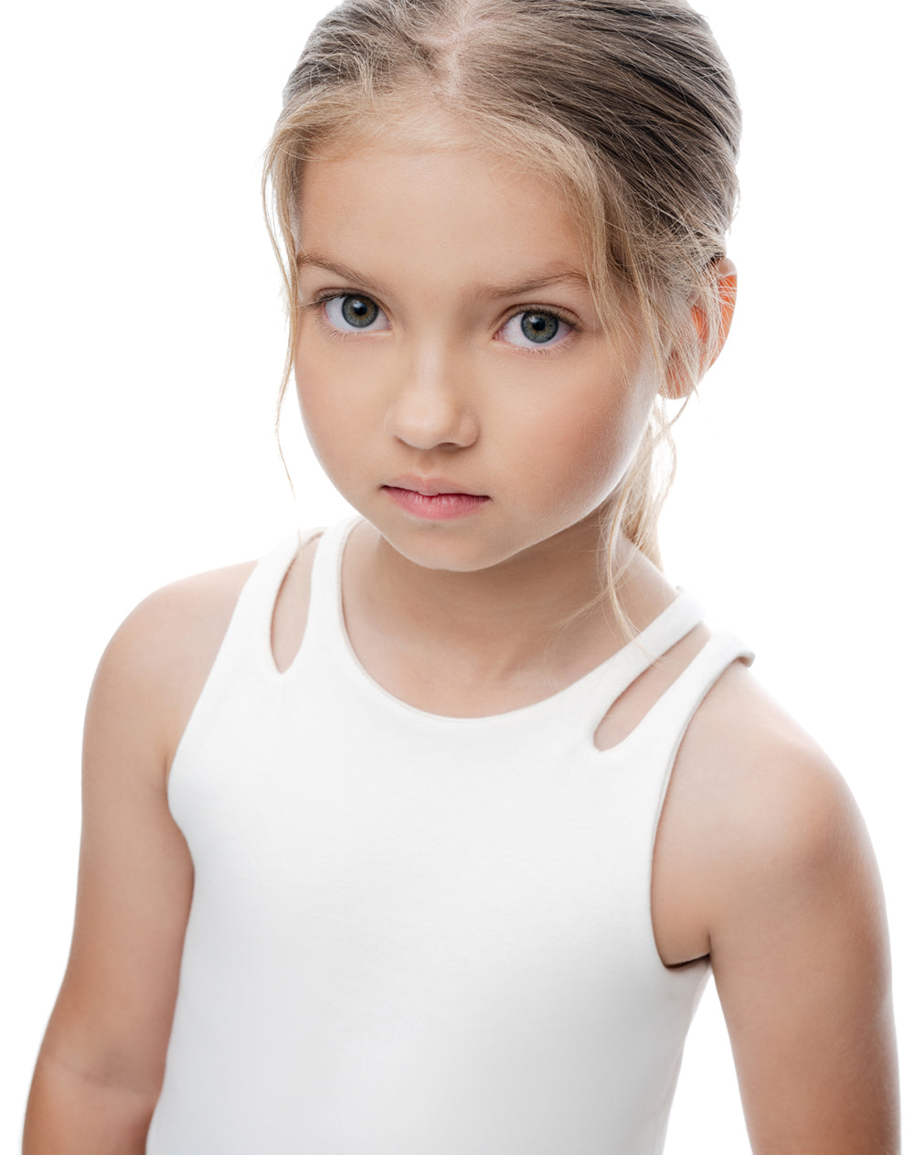 Camiseta ted blanca niña