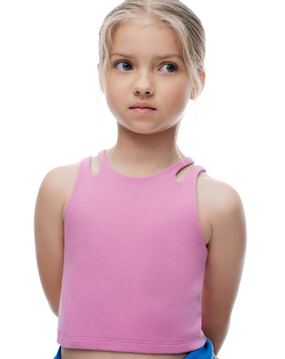Camiseta ted rosada niña