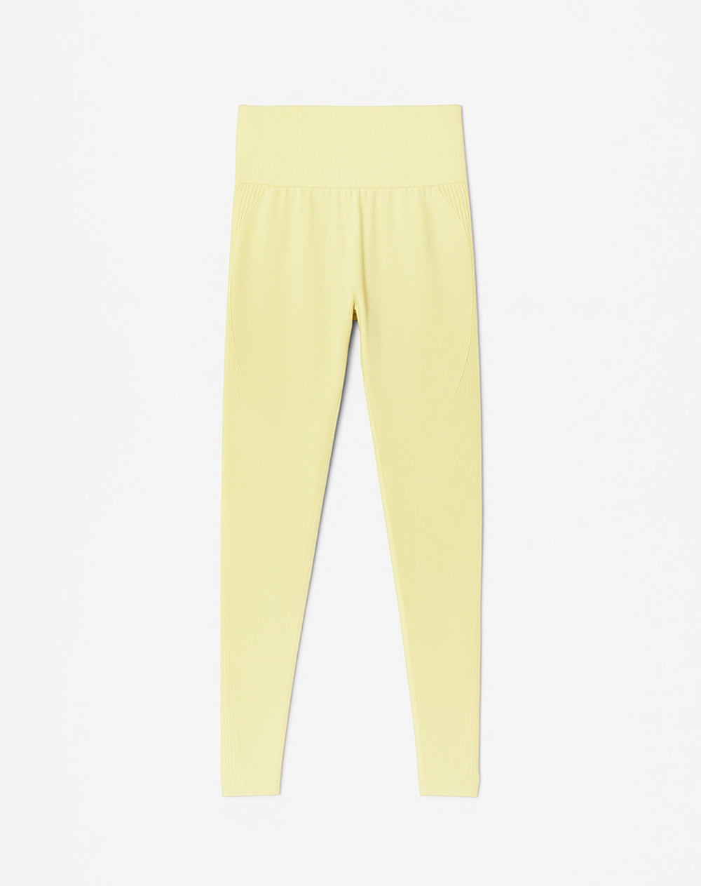 Legging tiro alto amarillo
