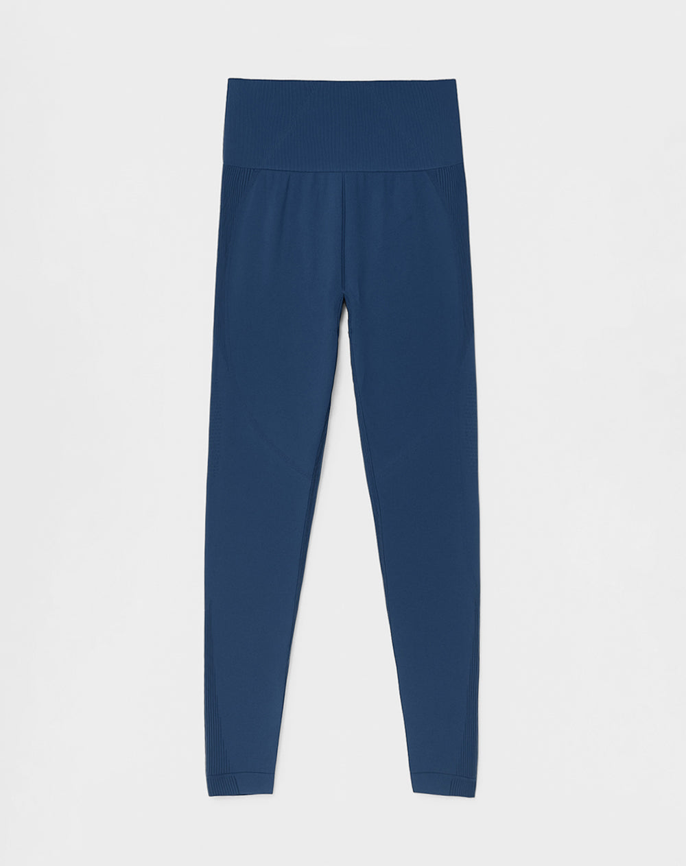Legging deportivo seamless azul mujer