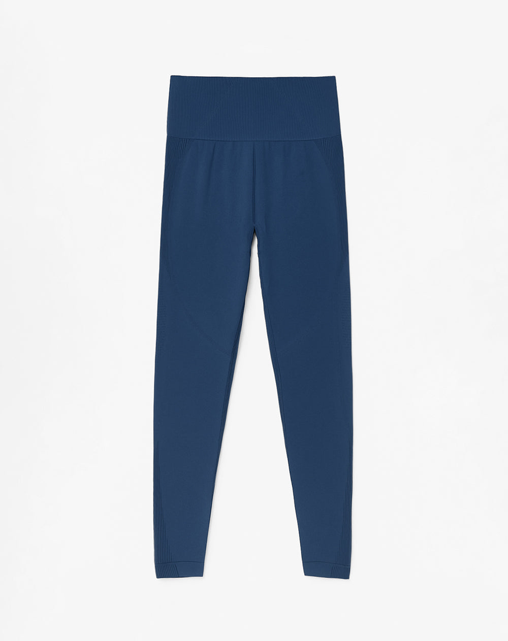 Legging tiro alto azul