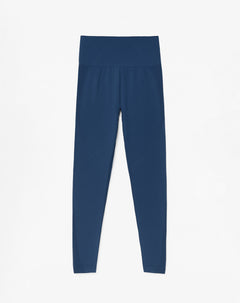 Legging deportivo seamless azul mujer