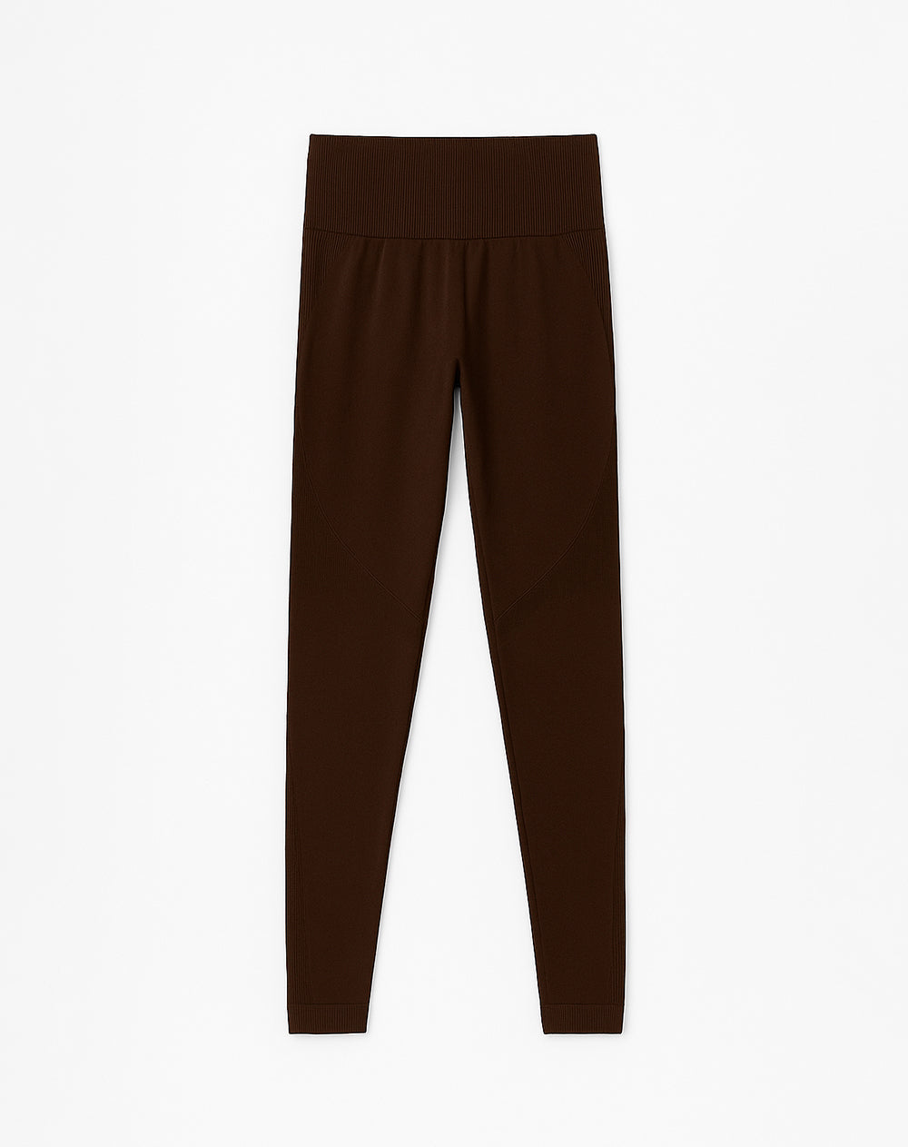 Legging tiro alto chocolate