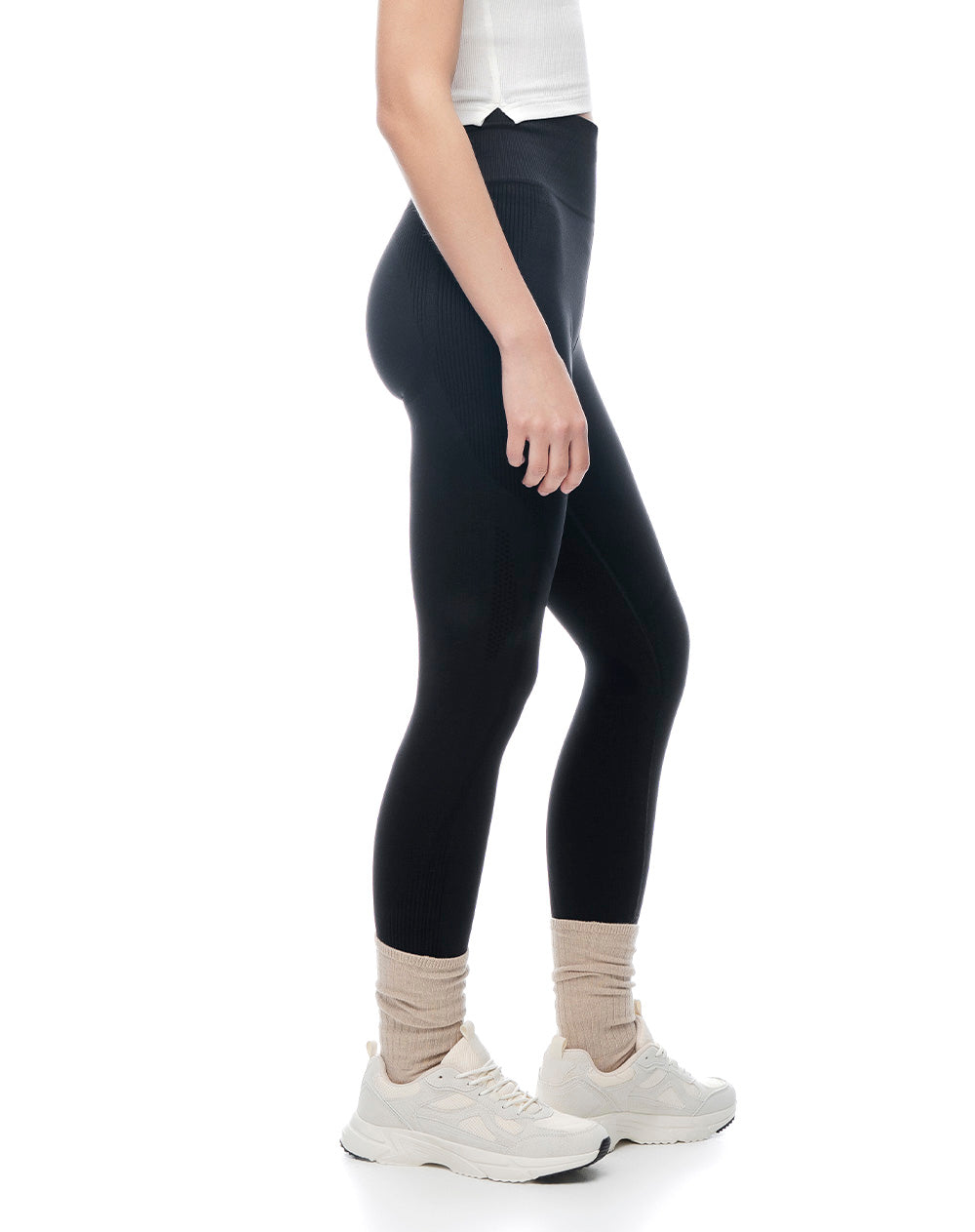 Set deportivo camiseta + legging mujer