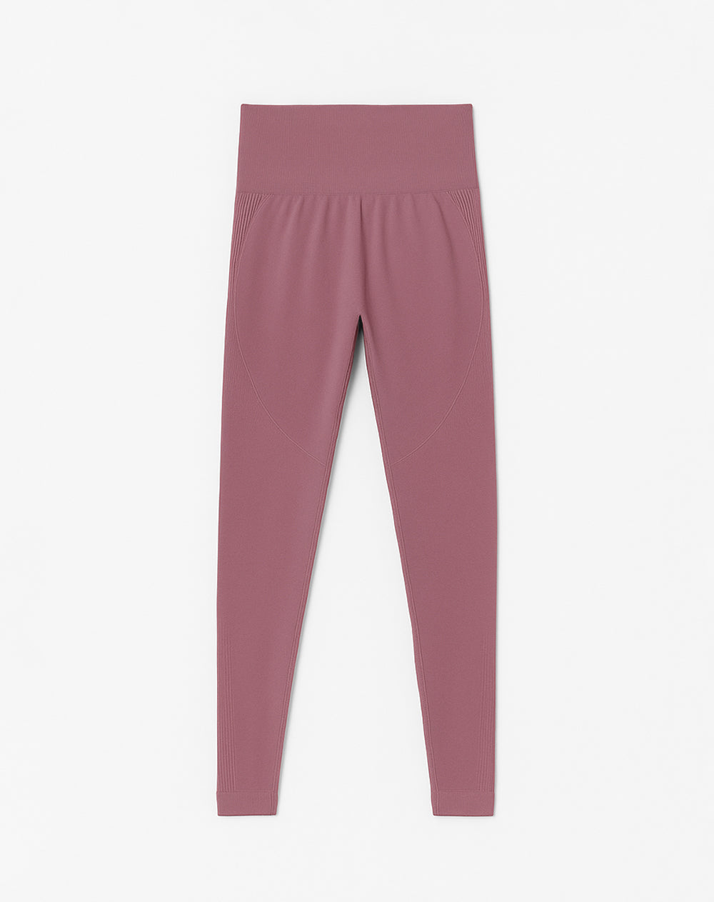Legging deportivo seamless malva mujer