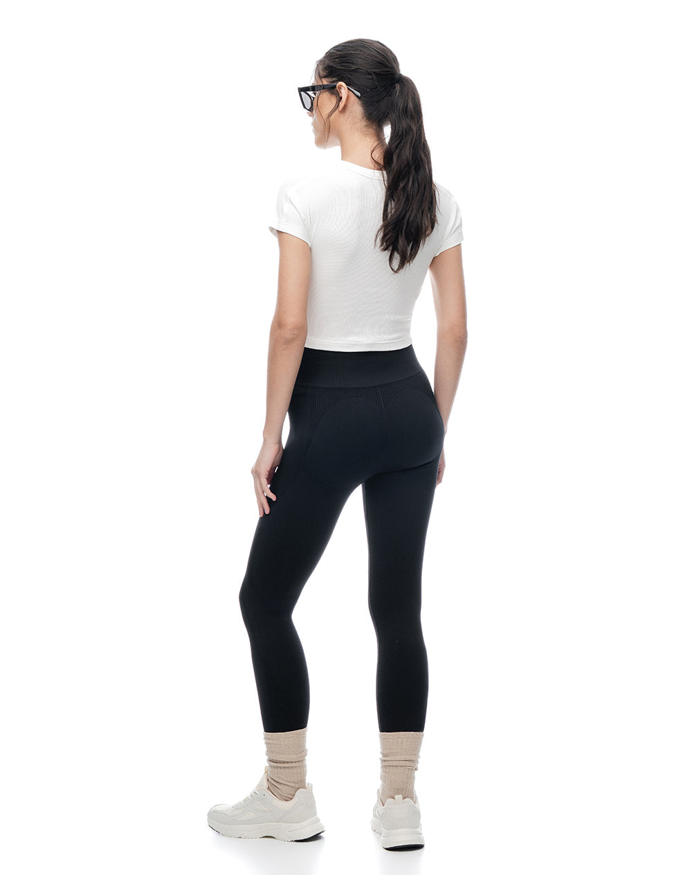 Camiseta + legging deportivo mujer