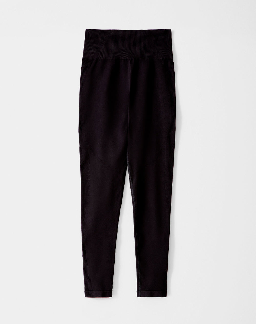 Legging deportivo seamless negro mujer