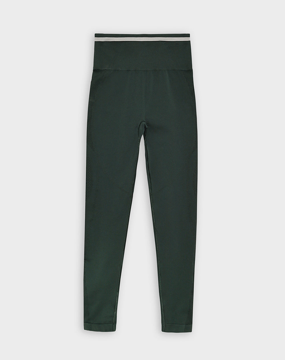 Legging deportivo seamless verde mujer
