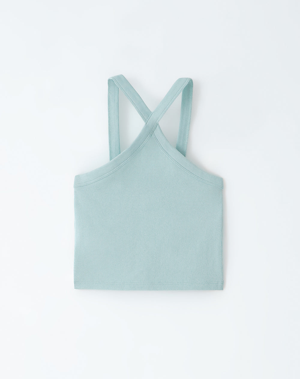 Crop top azul