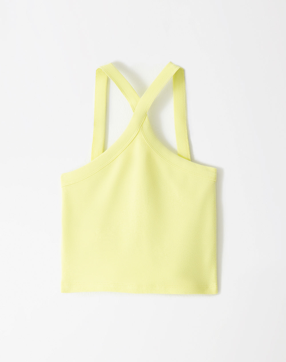 Camiseta slim fit verde