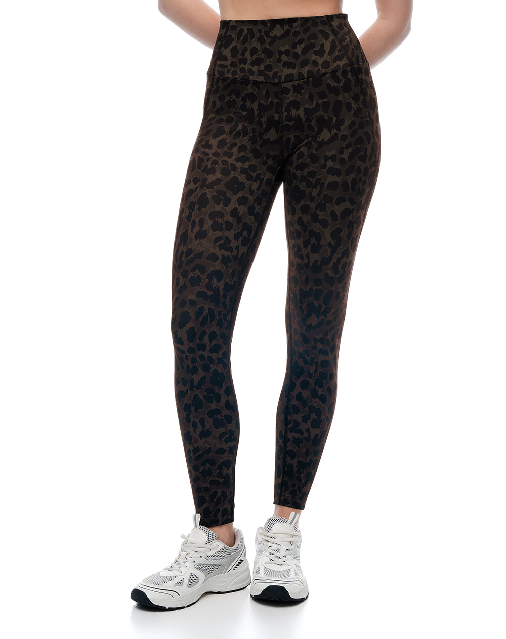 Legging deportivo secado rápido estampado mujer