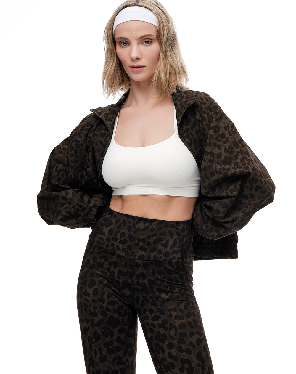 Legging deportivo secado rápido estampado mujer