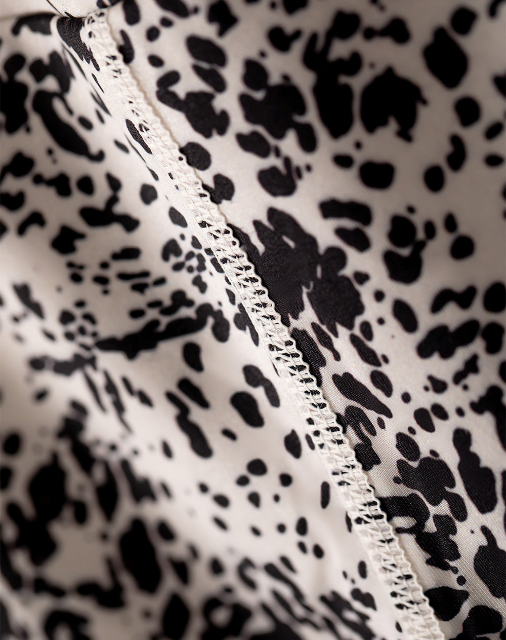 Legging tiro medio habano estampado