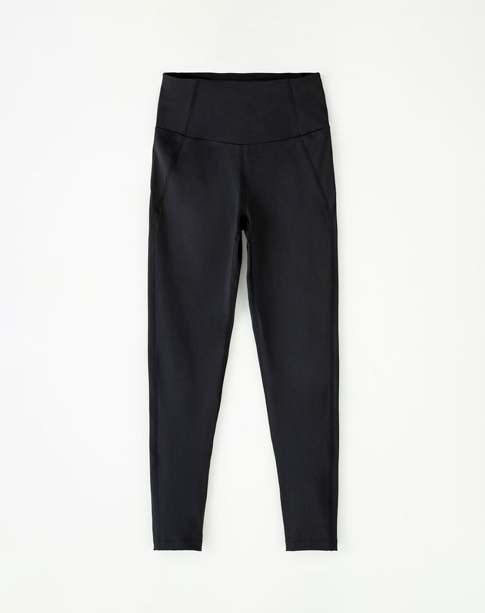 Legging deportivo secado rápido negro mujer