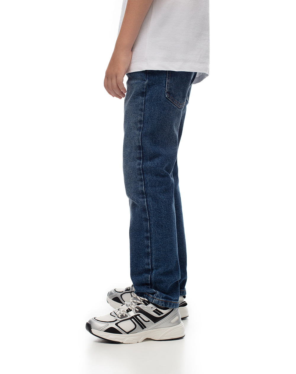 Jean Legus regular fit tiro medio indigo