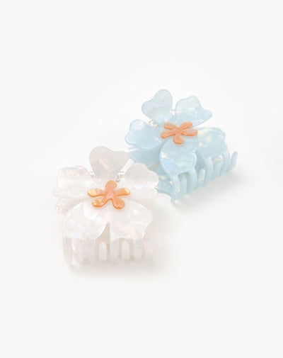 Set pinzas para el cabello x2unds surtido niña