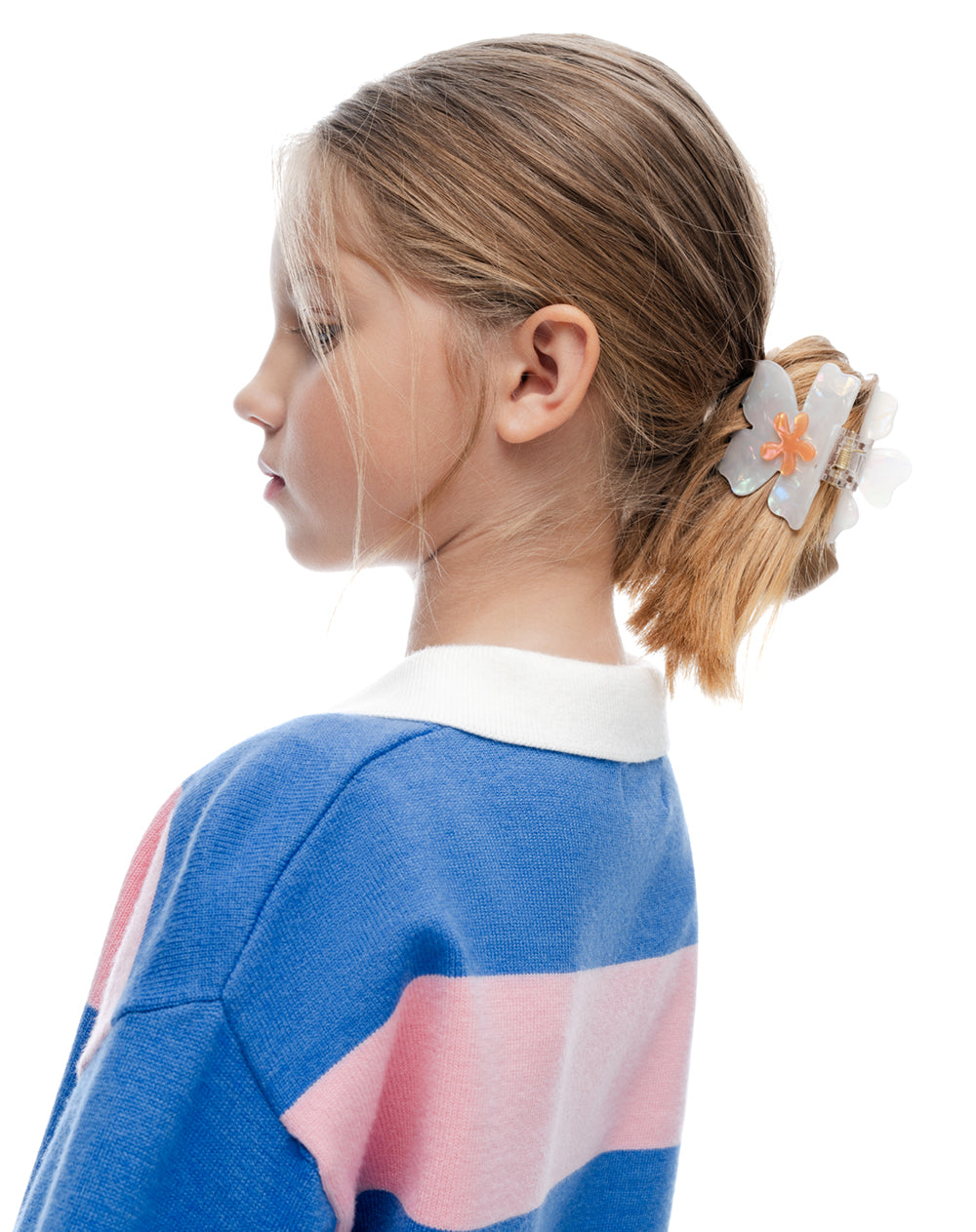 Set pinzas para el cabello x2unds surtido niña