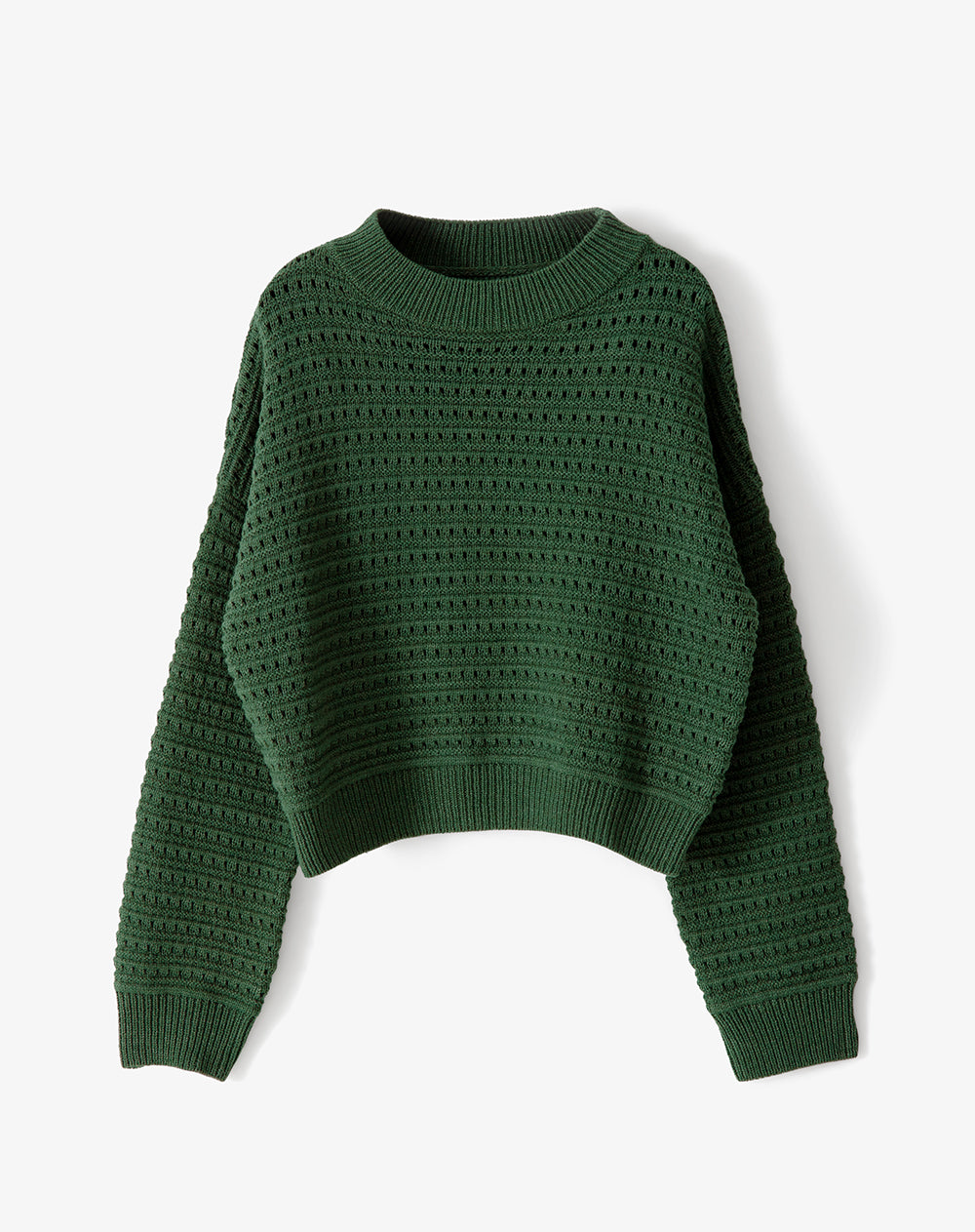 Buzo oversized fit verde