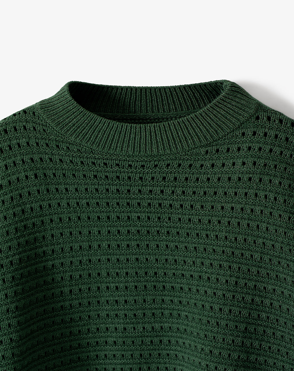 Buzo oversized fit verde