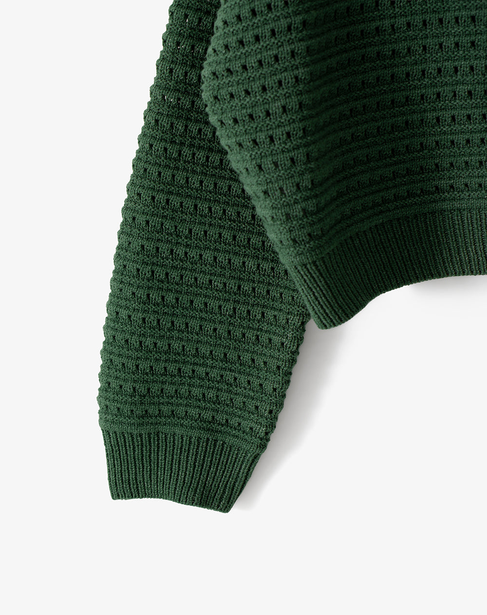 Buzo oversized fit verde