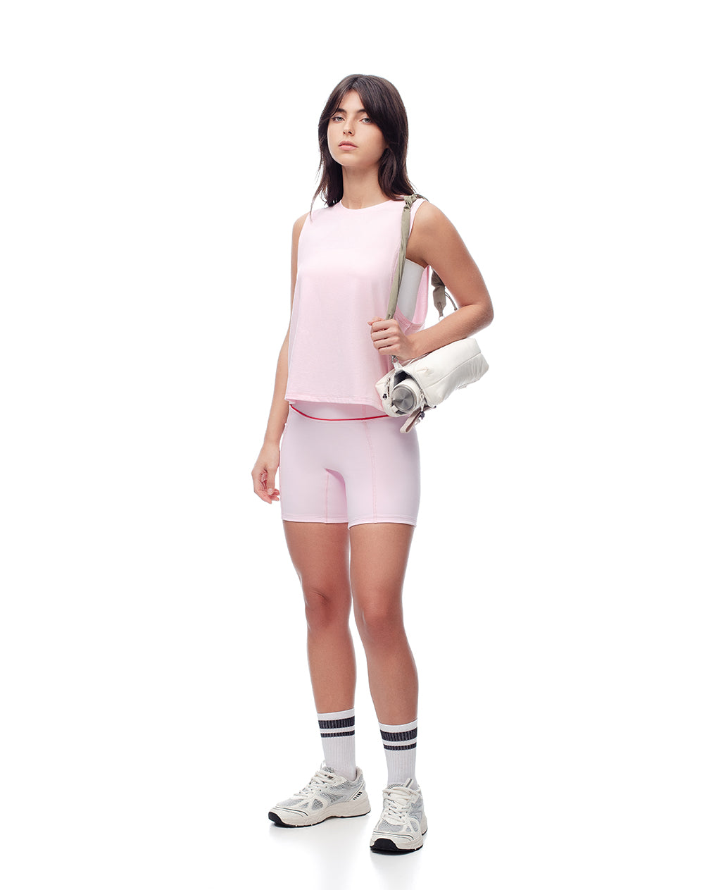 Short pantaloneta rosado