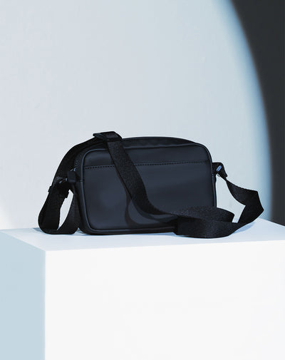 Bolso tipo bandolera negro hombre