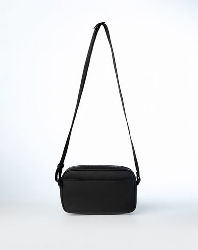Bolso tipo bandolera negro hombre