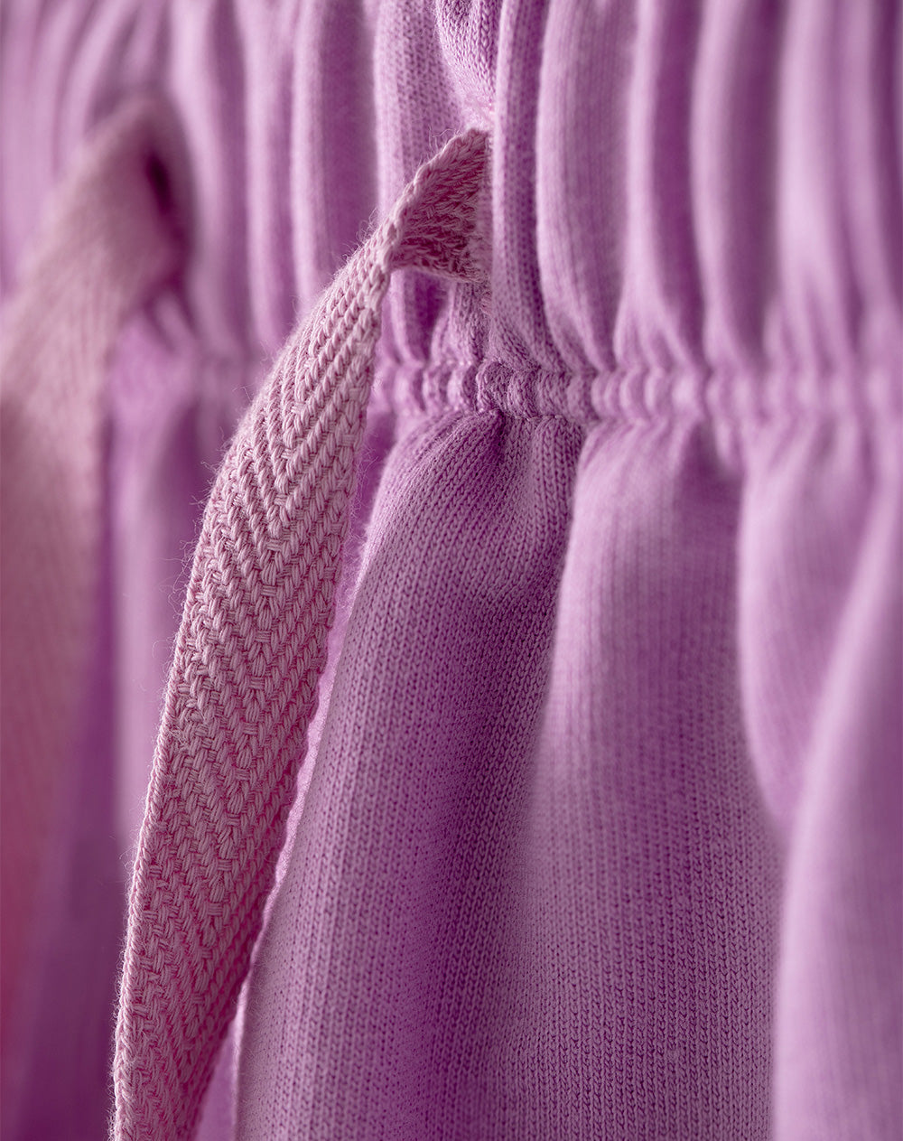 Conjunto falda manga corta violeta