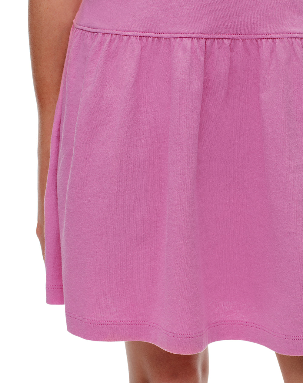 Vestido corto rosado