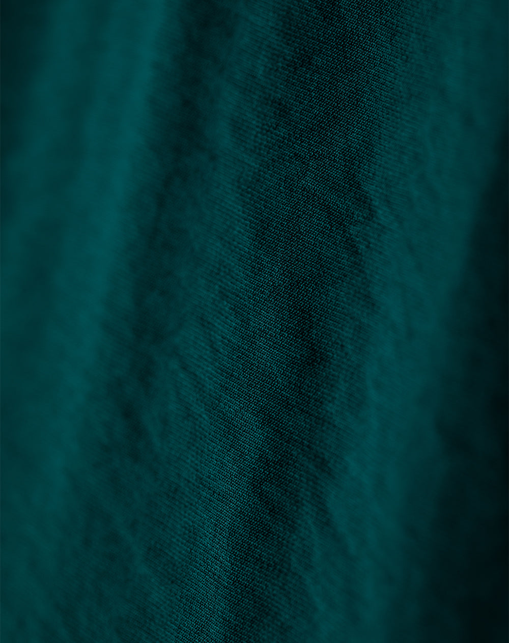 Camisa manga larga regular verde mujer