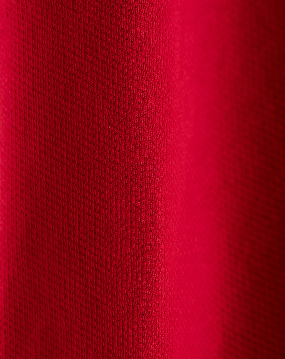 Camiseta regular algodón roja niño