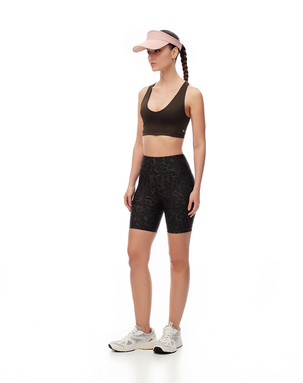 Top deportivo soporte medio café