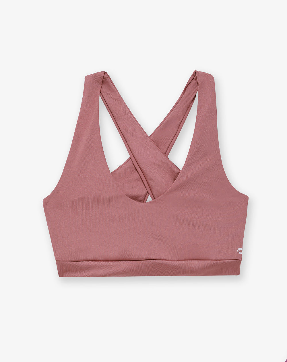 Top deportivo soporte medio malva