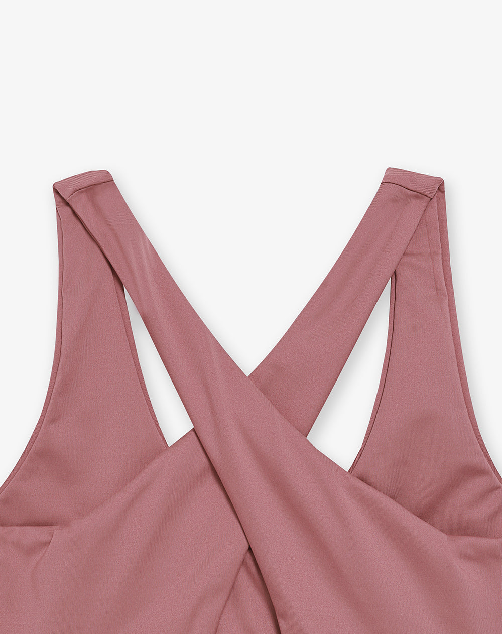 Top deportivo soporte medio malva
