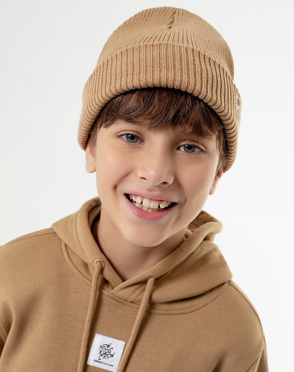 Gorro beige