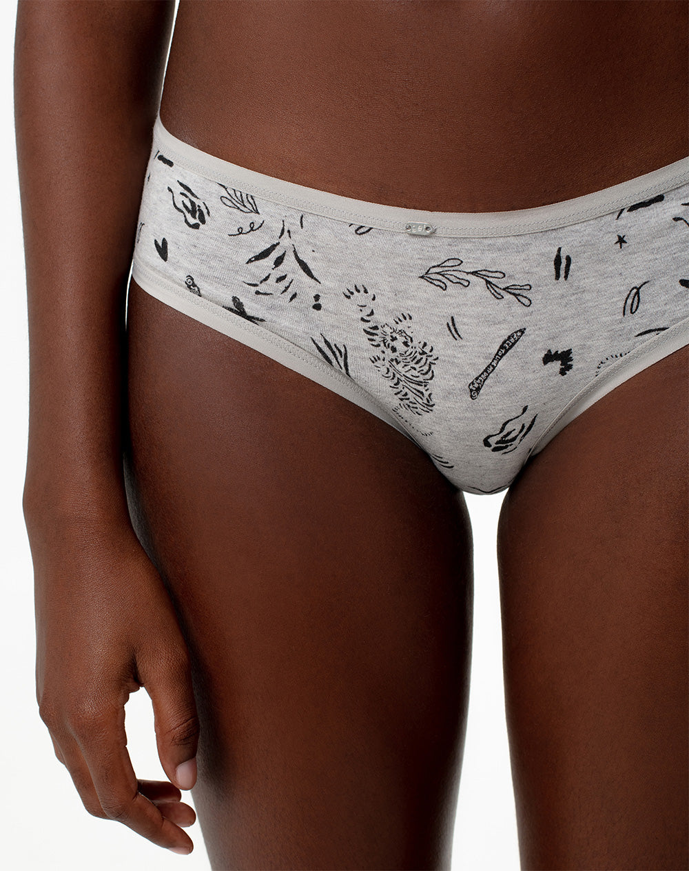 Panty cachetero  x3unds surtido