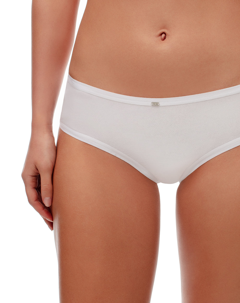 3 pantys boxer en punto tiro medio surtido