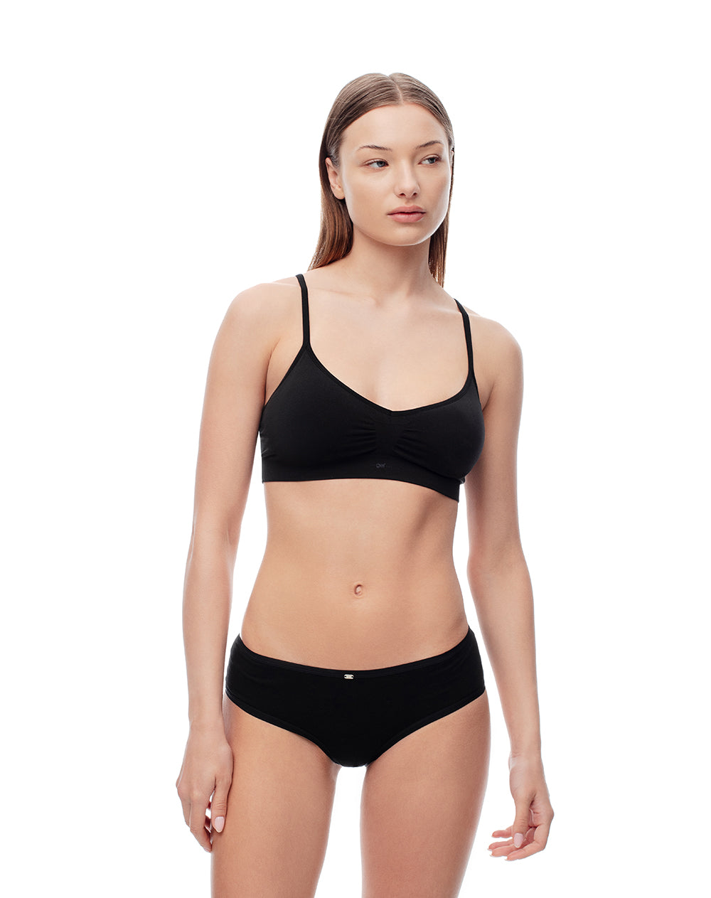 Panty cachetero algodón x3unds surtido