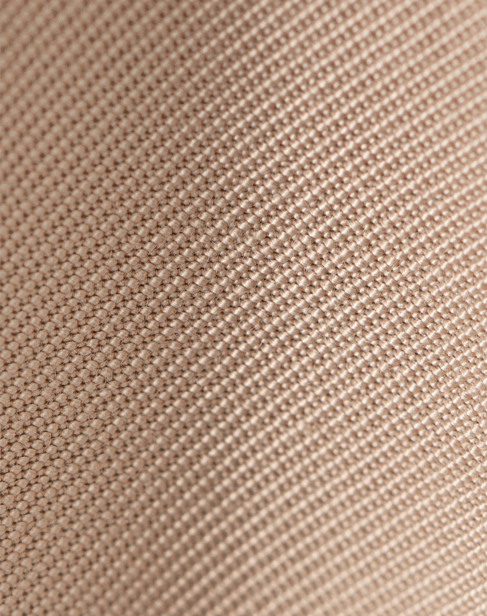 Pantalón regular fit tiro medio khaki