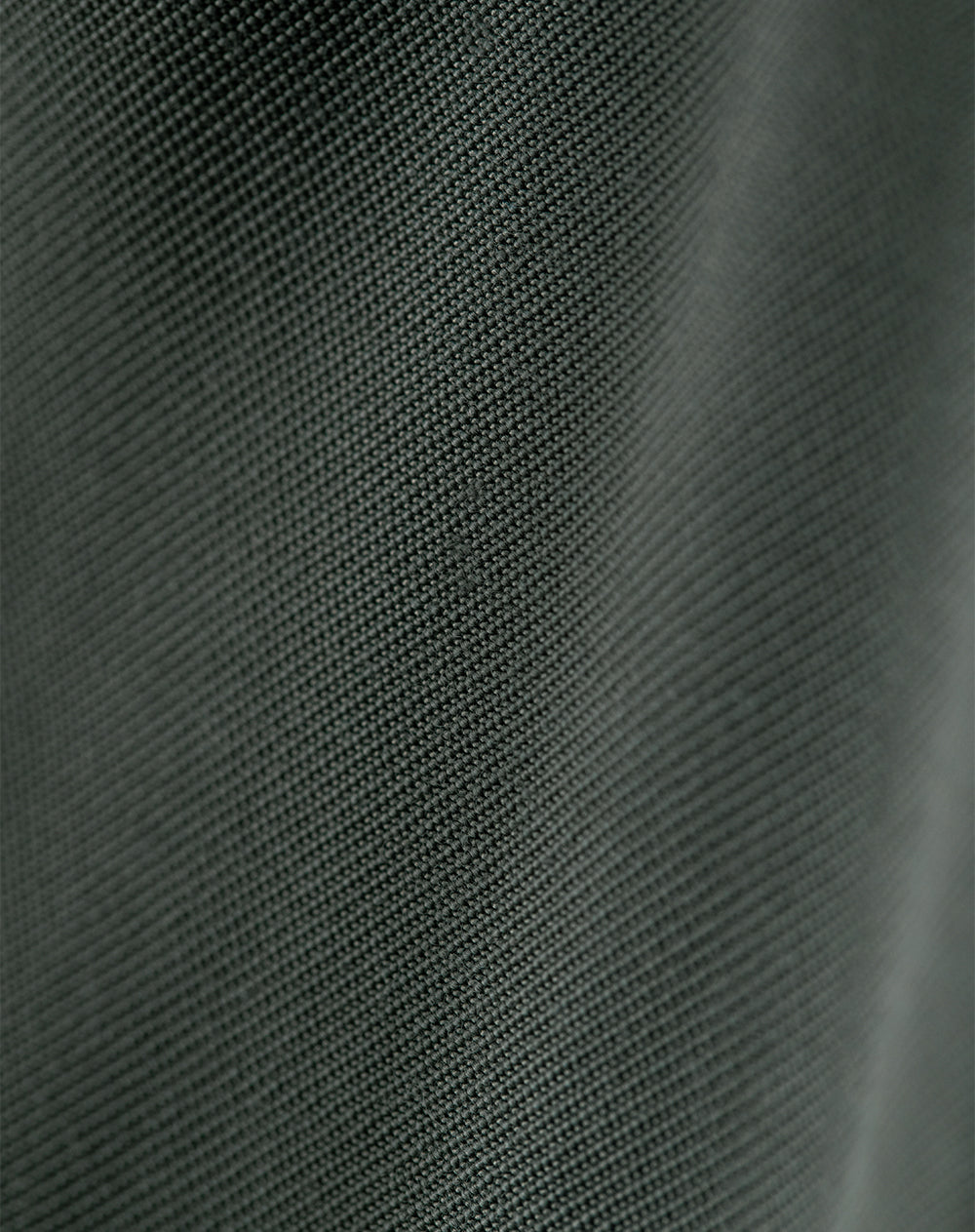 Pantalón regular fit tiro medio verde