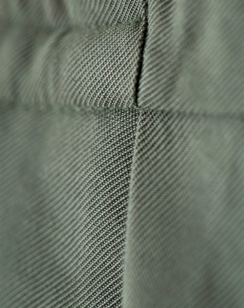 Pantalón tiro medio con cordón de ajuste verde para mujer